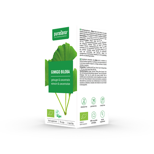 Purasana Ginkgo Biloba - 70c