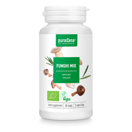 Purasana Funghi Mix - 60c
