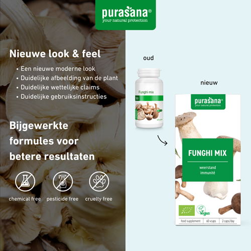 Purasana Funghi Mix - 60c