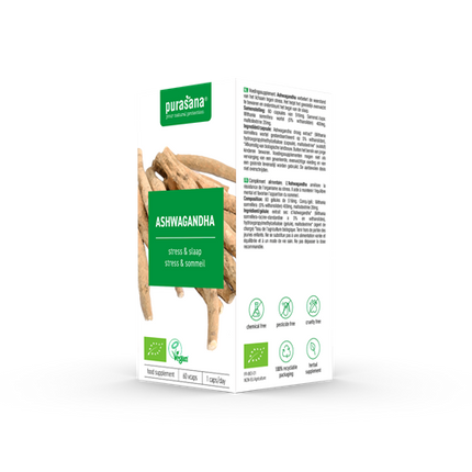 Purasana Ashwagandha - 60c