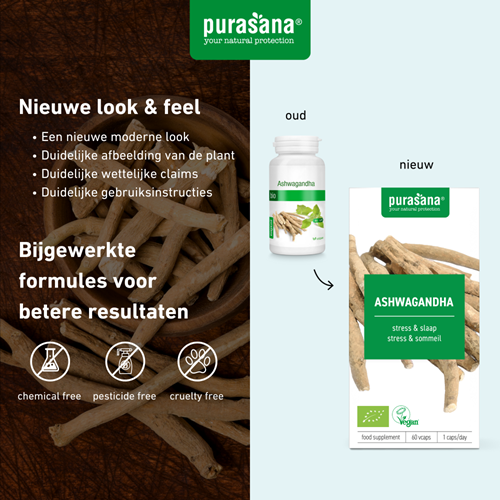 Purasana Ashwagandha - 60c