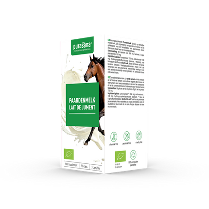 Purasana Paardenmelk - 90c