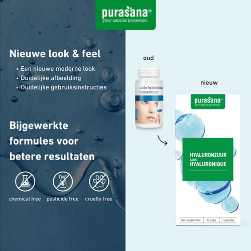 Purasana Hyaluronzuur - 90c