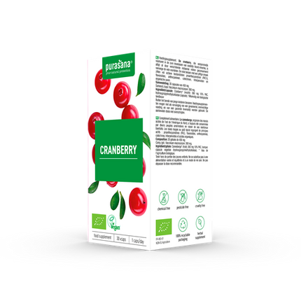 Purasana Cranberry - 30c