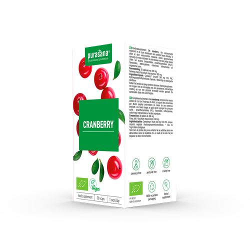 Purasana Cranberry - 30c