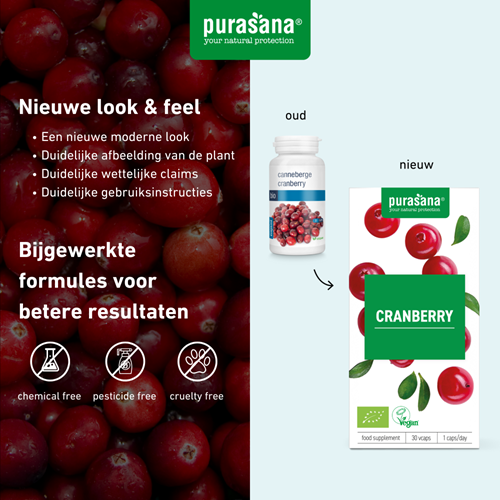 Purasana Cranberry - 30c