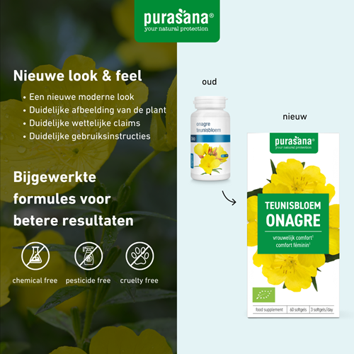 Purasana Teunisbloem - 60c