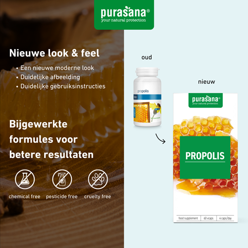 Purasana Propolis - 60c