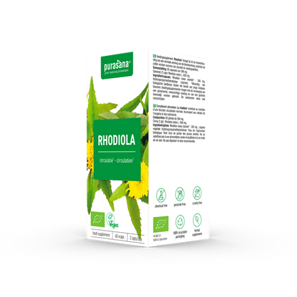Purasana Rhodiola - 60c