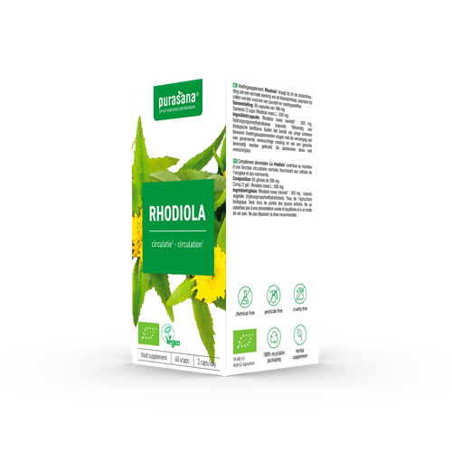Purasana Rhodiola - 60c