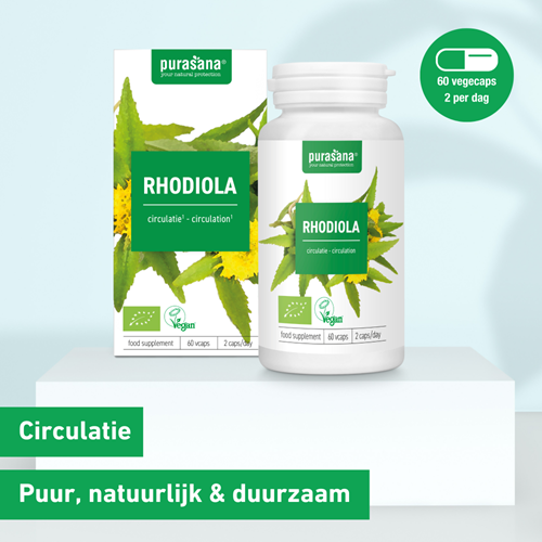 Purasana Rhodiola - 60c