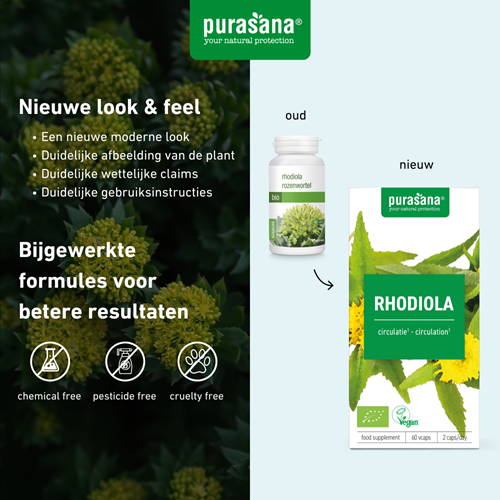 Purasana Rhodiola - 60c
