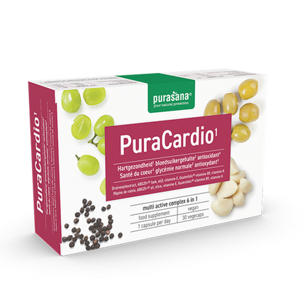 Purasana PuraCardio - 30c
