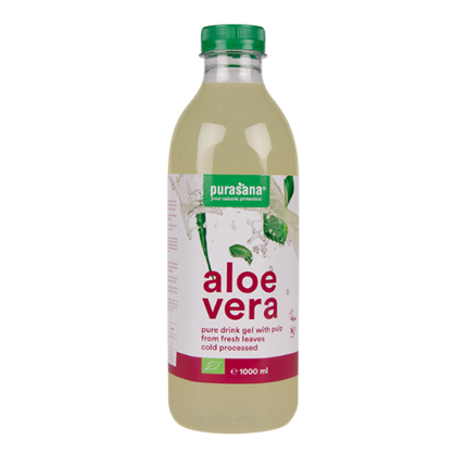 Purasana Aloë Vera Drinkgel Bio - 1L