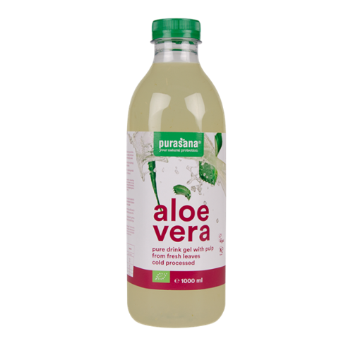 Purasana Aloë Vera Drinkgel Bio - 1L