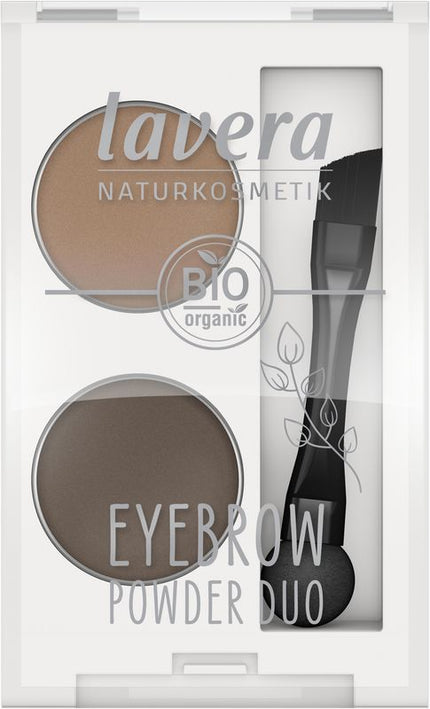 Lavera Eyebrow Powder Duo Bio