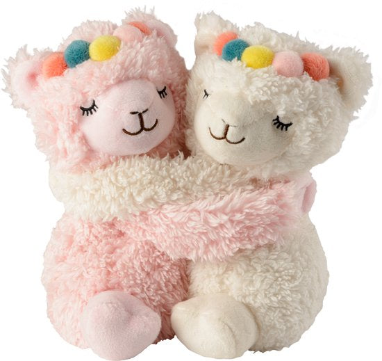 Warmies Knuffelvrienden Lama’s - Met Lavendel