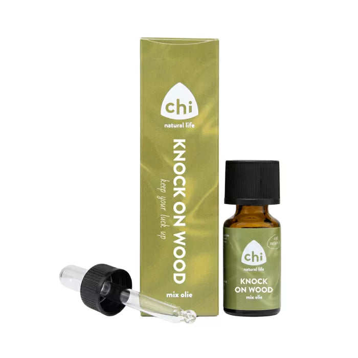 Chi Knock On Wood Mix Olie - 10ml