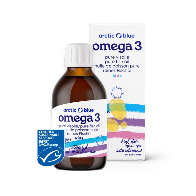 Arctic Blue Omega 3 Kids