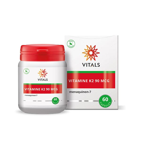 Vitals Vitamine K2 90mcg - 60c