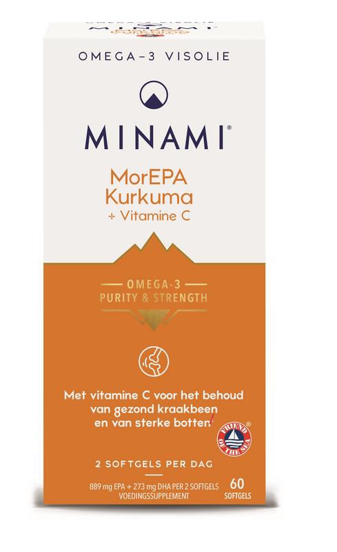 Minami MorEPA Kurkuma + Vitamine C- 60sft