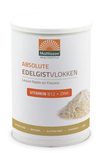Mattisson Absolute Edelgistvlokken Vitamine B12+Zink - 200gr