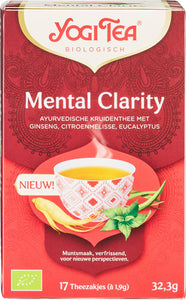 Yogi Tea Mental Clarity - 17z