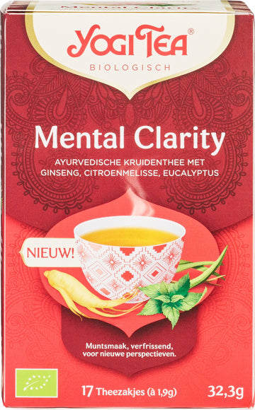Yogi Tea Mental Clarity - 17z
