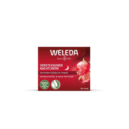 Weleda Granaatappel & Maca Verstevigende Nachtcreme - 40ml