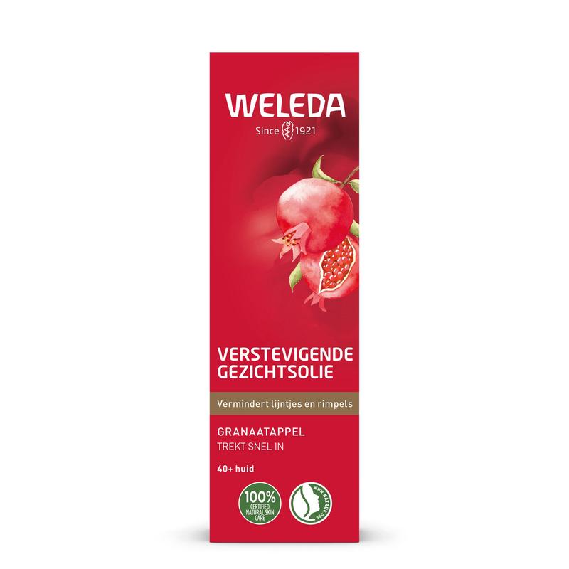 Weleda Granaatappel Verstevigende Gezichtsolie - 30ml