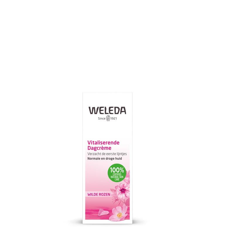 Weleda Wilde Rozen Vitaliserende Dagcreme
