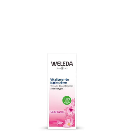 Weleda Wilde Rozen Vitaliserende Nachtcreme
