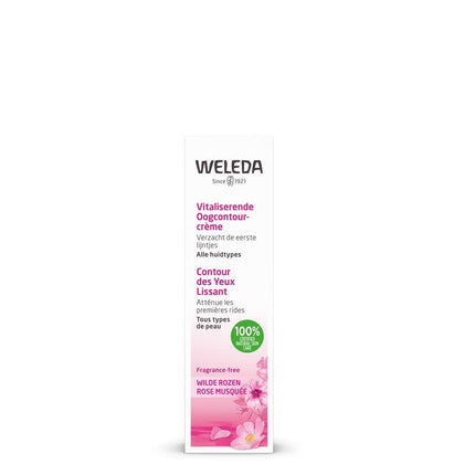 Weleda Wilde Rozen Vitaliserende Oogcontourcreme - 12 ml