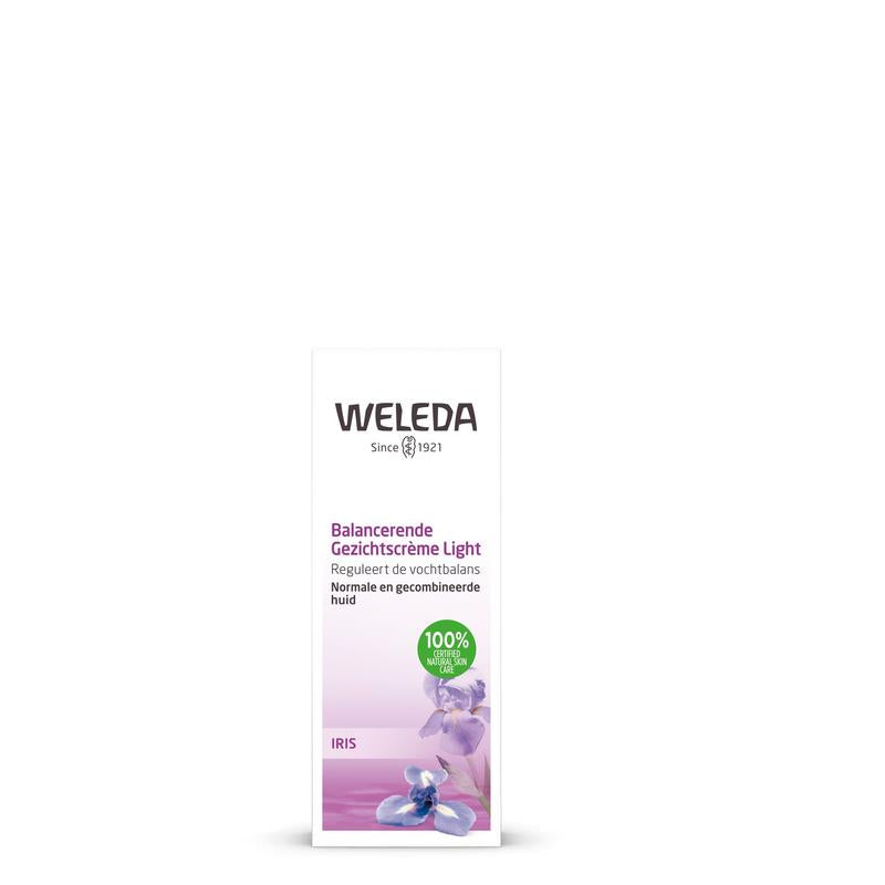 Weleda Iris Balancerende Gezichtscreme Light - 30ml