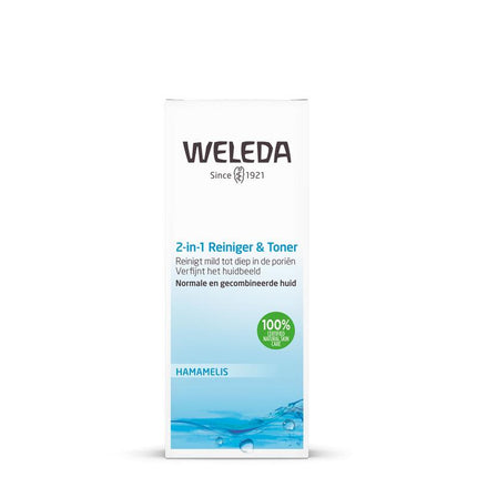 Weleda 2-in-1 Reiniging & Toner - 100ml