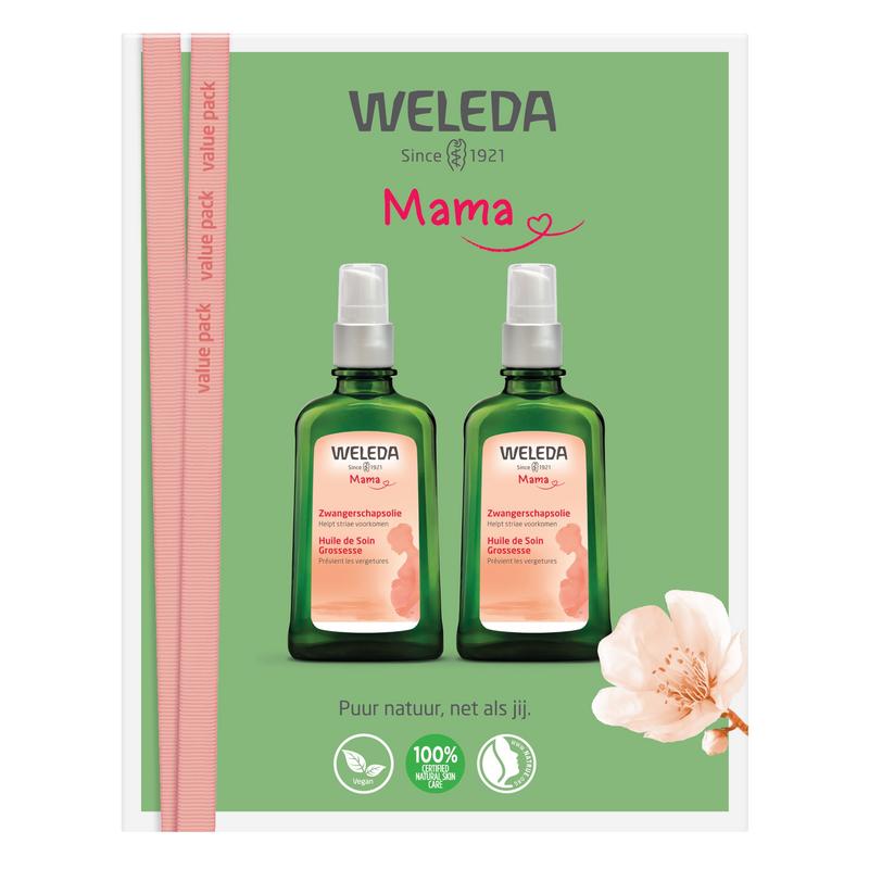 Weleda Mama Zwangerschapsolie Voordeelverpakking - 2x100ml