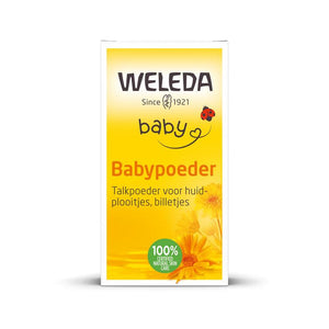 Weleda Baby Babypoeder  - 20gr