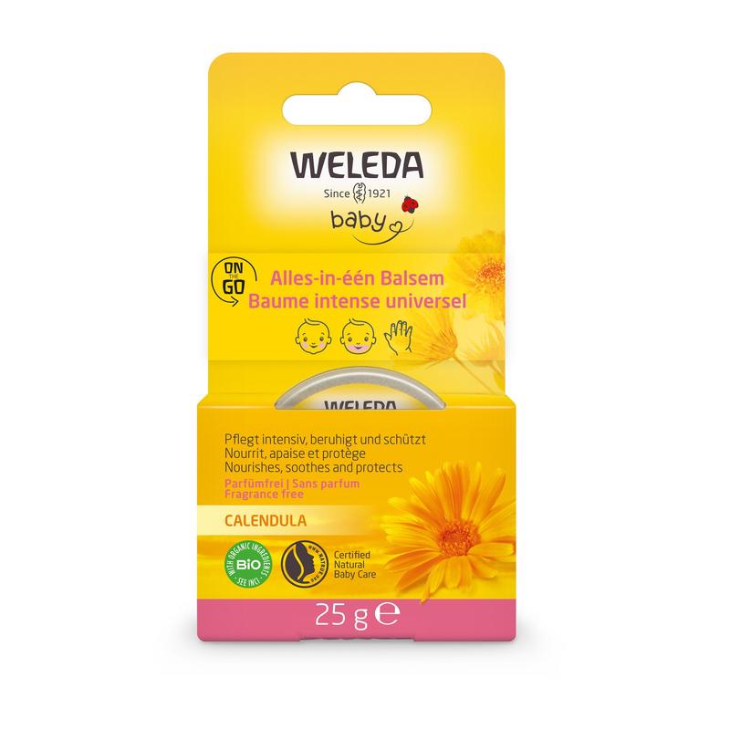 Weleda Baby Calendula Alles-In-Een Balsem - 25gr