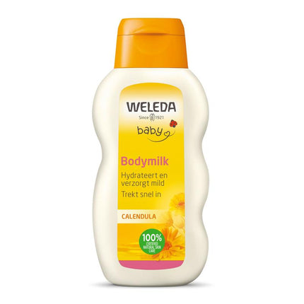 Weleda Baby Calendula Bodymilk - 200ml