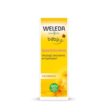 Weleda Baby Calendula Gezichtscreme - 50ml