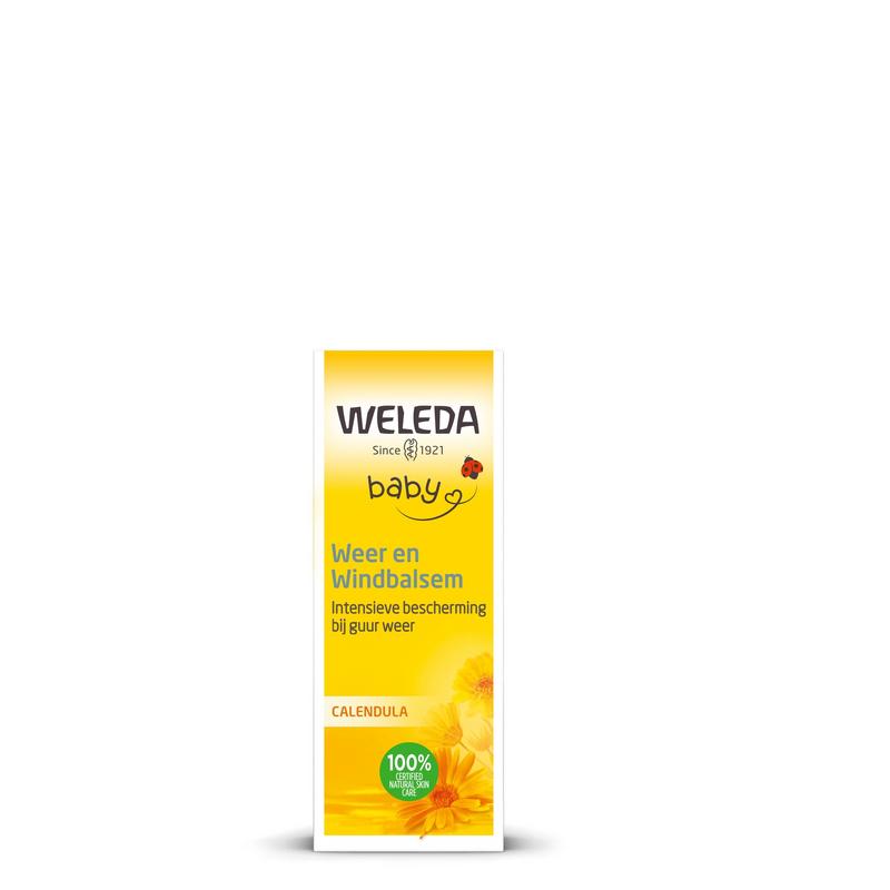 Weleda Baby Calendula Weer & Windbalsem - 30ml