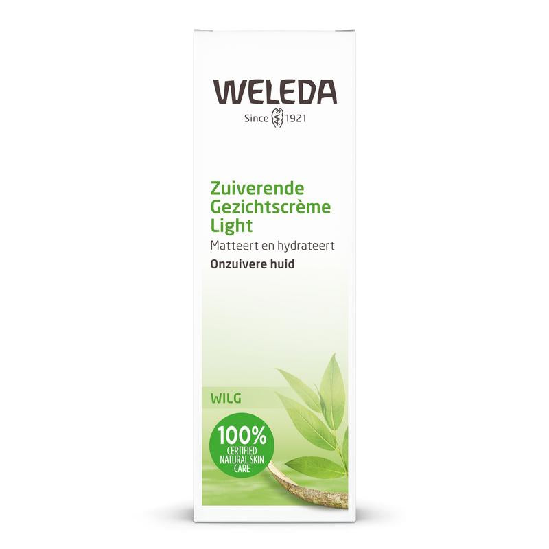 Weleda Wilg Zuiverende Gezichtscrème Light - 30ml
