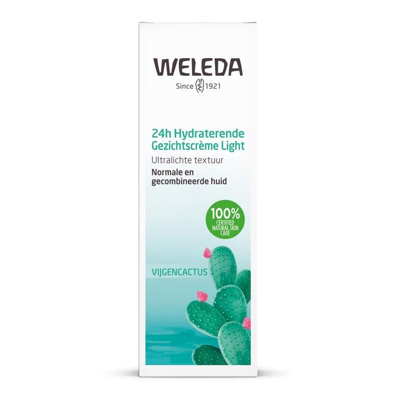 Weleda Vijgencactus 24H Hydraterende Gezichtscrème Light - 30ml