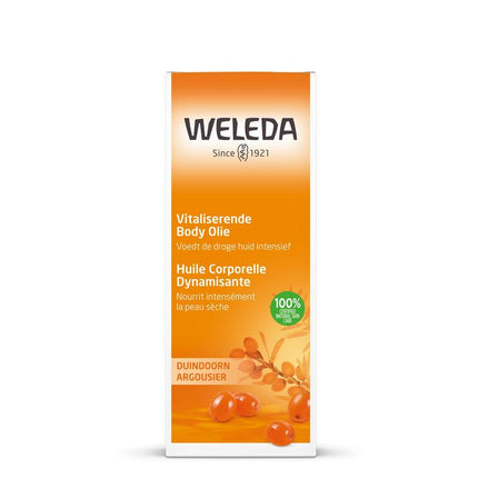 Weleda Duindoorn Vitaliserende Body Olie - 100ml