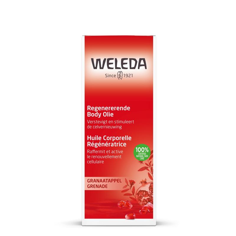 Weleda Granaatappel Regenererende Body Olie - 100ml