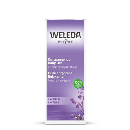 Weleda Lavendel Ontspannende Body Olie - 100ml