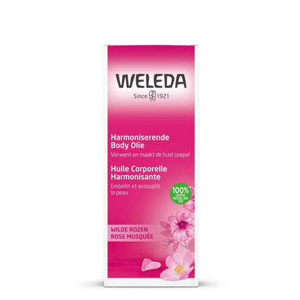 Weleda Wilde Rozen Harmoniserende Body Olie - 100ml