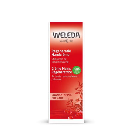 Weleda Granaatappel Regeneratie Handcreme - 50ml