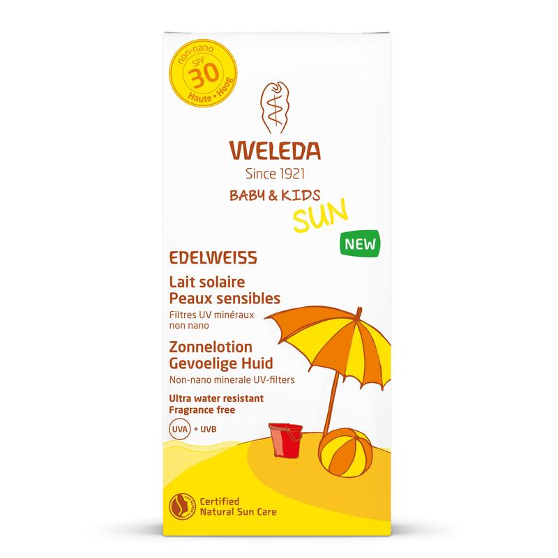 Edelweiss Zonnelotion Baby & Kids/Gevoelige Huid SPF30 - 150ml