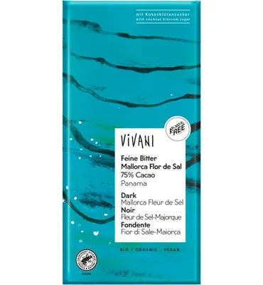 Vivani Dark 75% Mallorca Bio Vegan - 80g